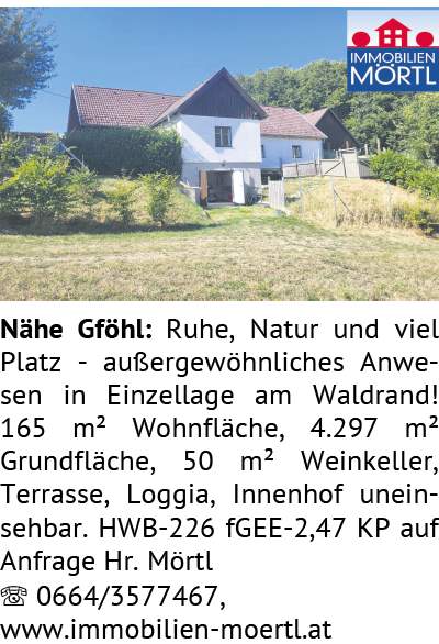 Ruhe, Natur und viel Platz - außergewöhnliches Anwesen in Einzellage am Waldrand! 165 m² Wohnfl