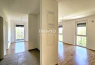 Moderne 2-Zimmer-Balkon-Wohnung mit Grünblick in Ruhelage - provisionsfrei!