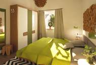 Schlüsselfertige 3,5-Zimmer DG Wohnung (Energieklasse B/A+) mit 12m² Balkon, Eigengarten u. 2 Parkplätzen