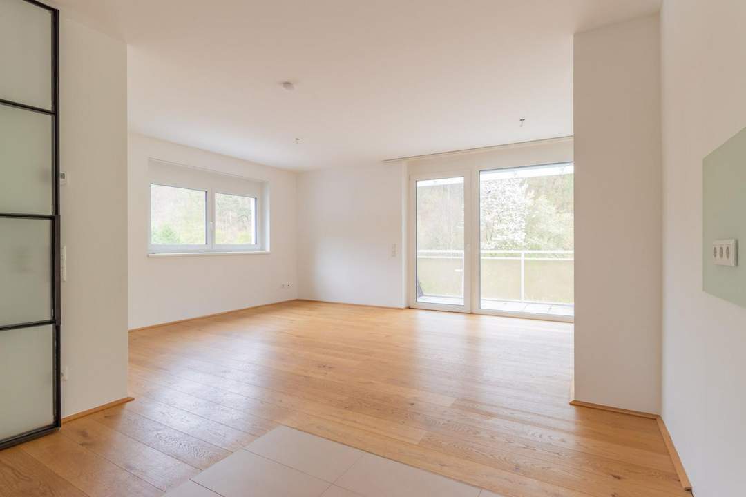 "NEUER PREIS!" SELTENE 4 ZIMMER WOHNUNG MIT BALKON UND GARAGENPLATZ IN PURKERSDORF