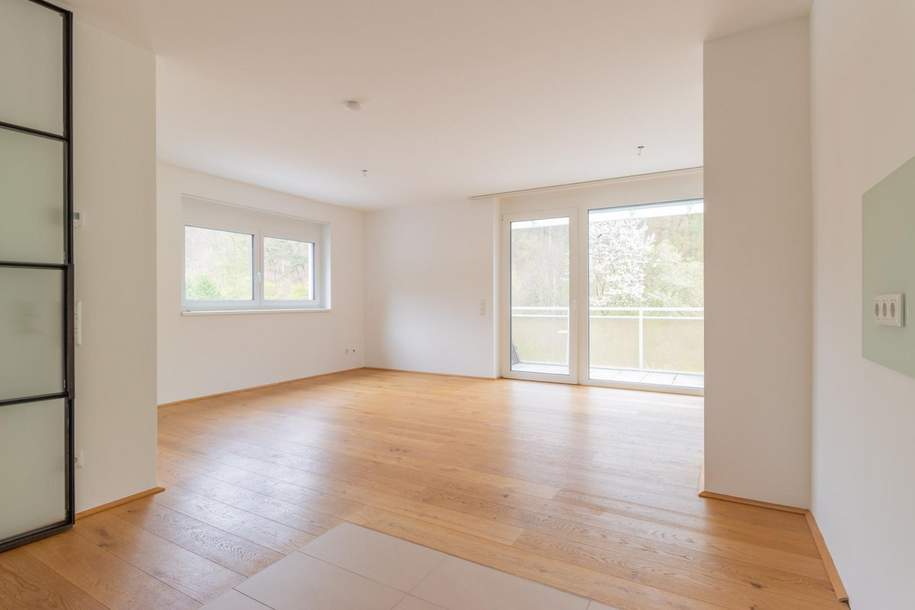 "NEUER PREIS!" SELTENE 4 ZIMMER WOHNUNG MIT BALKON UND GARAGENPLATZ IN PURKERSDORF, Wohnung-kauf, 445.000,€, 3002 Sankt Pölten(Land)