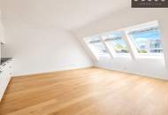 ERSTBEZUG IN STAMMERSDORF | 3-ZIMMER-DACHGESCHOSSWOHNUNG | TERRASSE, KLIMA UND EINBAUKÜCHE