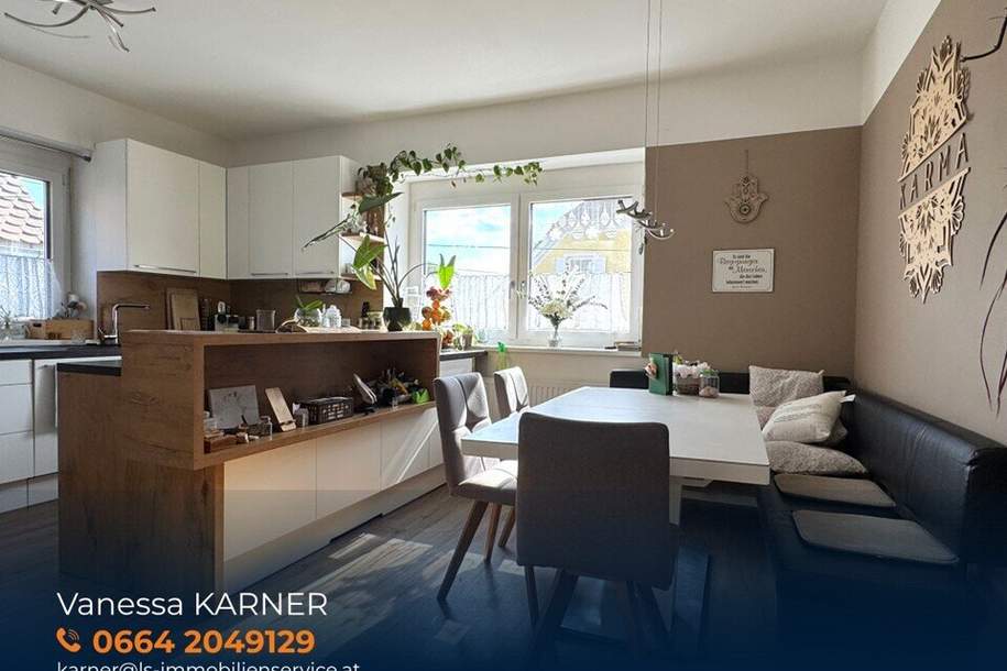 Modernisiertes Einfamilienhaus mit großzügigem Raumkonzept, Haus-kauf, 369.000,€, 7343 Oberpullendorf