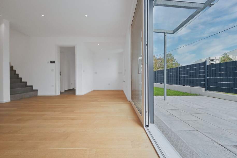 Neubau-Erstbezug | 5 Zimmer &amp; 2 Bäder | Smart Home &amp; Luftwärmepumpe | jetzt bis zu 5,8% sparen, Haus-kauf, 613.000,€, 2000 Korneuburg