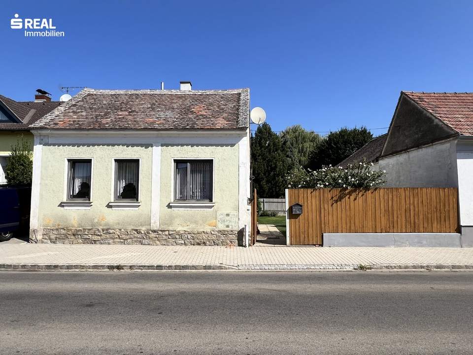 Renovierungsbedürftiges Landhaus in Hadres - Perfekt für Naturliebhaber! 51 m², 3 Zimmer, mit ca. 226 m² großem Garten