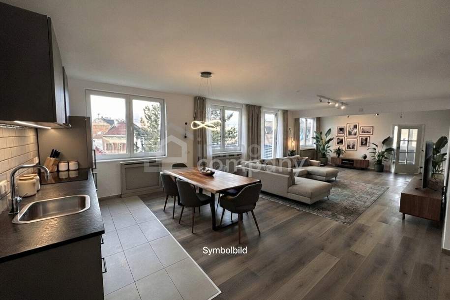 Lichtdurchflutete 3-Zimmer-Wohnung mit 130 m2 und Balkon in 1210 Wien – Ihr neues Zuhause wartet!, Wohnung-kauf, 559.000,€, 1210 Wien 21., Floridsdorf