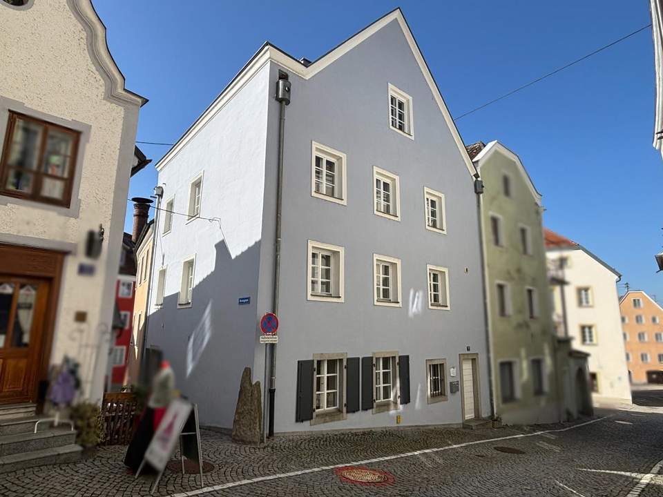 Exklusives Stadthaus mit Garage im Herzen der Barockstadt Schärding
