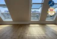 *Superprojekt: ''Über den Baumwipfeln" TOP 52 mit Süd-Westausrichtung + PANORAMA-DACHTERRASSE + 360° WIEN-BLICK