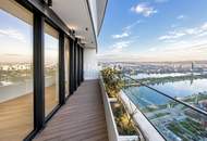 DANUBEFLATS. 40. Etage inkl. 30m2 Balkon - The One And Only