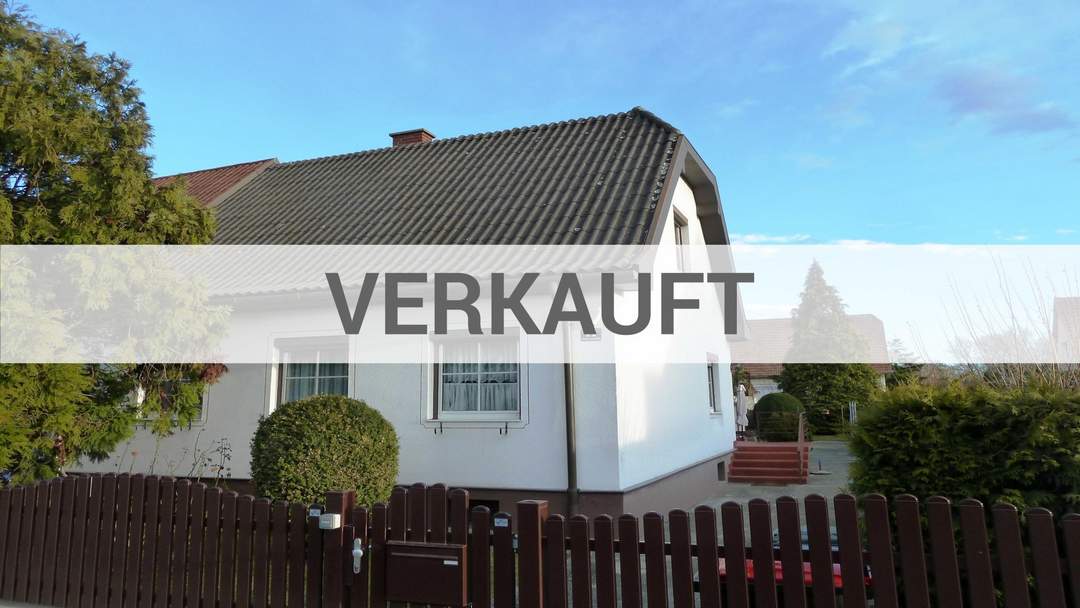 "VERKAUFT" - EFH 2000 Stockerau