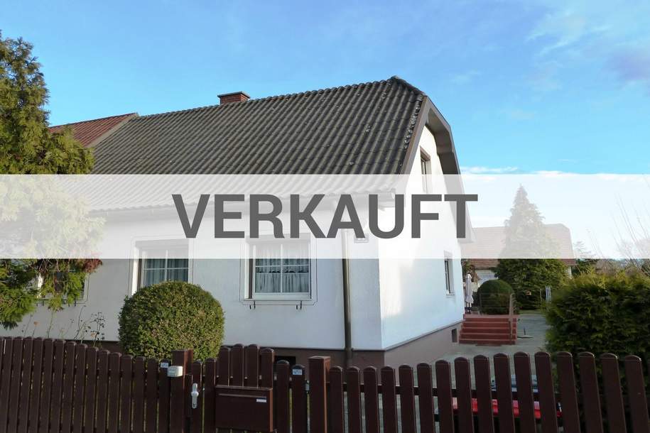 "VERKAUFT" - EFH 2000 Stockerau, Haus-kauf, 349.000,€, 2000 Korneuburg