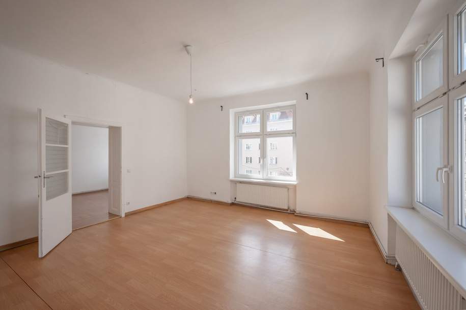 ++NEU++ renovierungsbedürftige 2-Zimmer ALTBAU-WOHNUNG in sehr guter Lage!, Wohnung-kauf, 201.020,€, 1050 Wien 5., Margareten