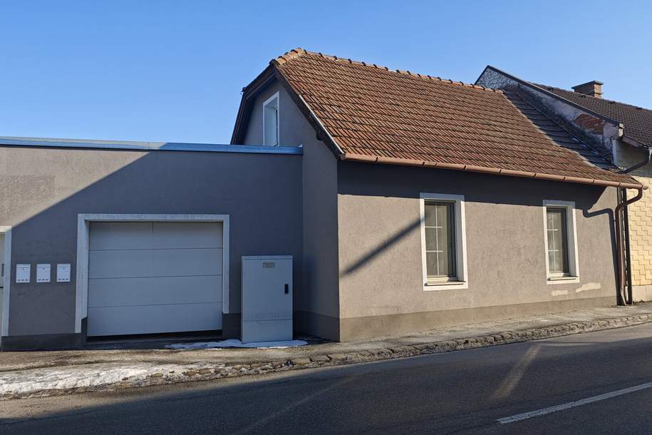 Sanierungsbedürftiges Haus mit Garten &amp; Ausbaupotenzial (Dachboden) zu verkaufen!, Haus-kauf, 58.000,€, 2630 Neunkirchen