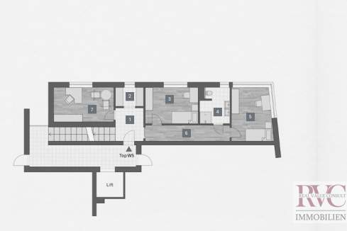 Schönstes Penthouse Salzburgs?!? Penthouse-Ausstattung – Luxus bis ins Detail, Wohnung-kauf, 3.190.000,€, 5020 Salzburg(Stadt)