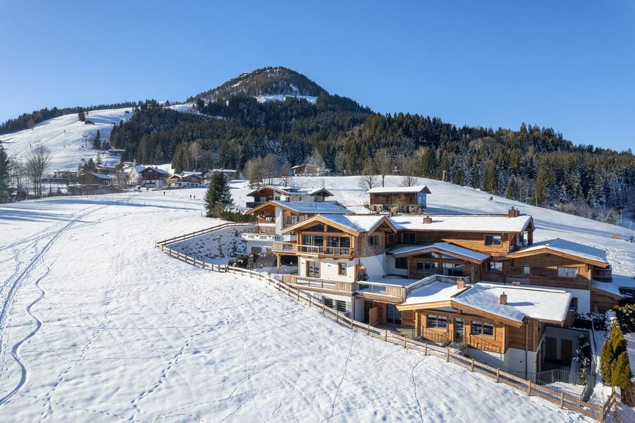 Luxuriöse Chalets an der Skiwiese in bester Panoramalage - Kirchberg in Tirol, Haus-kauf, 2.950.000,€, 6365 Kitzbühel