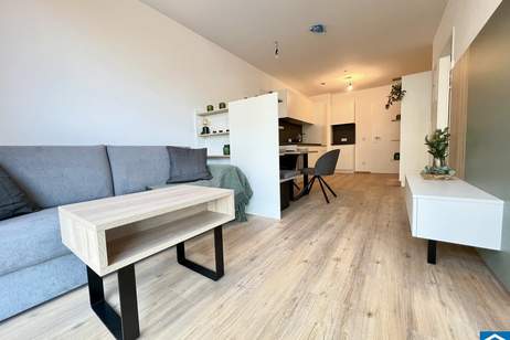 Geräumige 2-Zimmer-Wohnung mit Loggia und Einbauküche – Urbaner Wohnkomfort im High Five ab Sommer 2025!, Wohnung-miete, 580,01,€, 4020 Linz(Stadt)