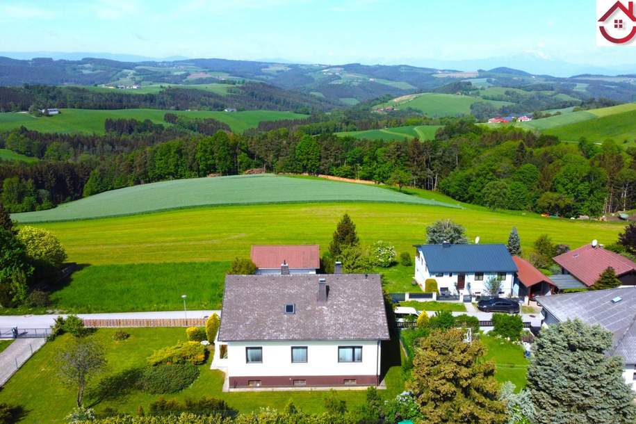 Einfamilienhaus mit traumhaftem Ausblick auf ca. 700 m² Grundstück und 290 m² Nutzfläche, Haus-kauf, 259.000,€, 2811 Wiener Neustadt(Land)