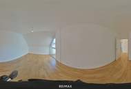 2-Zimmer-Dachgeschosswohnung mit Loggia/Terrasse