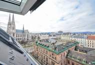 Klimatisierte 4-Zimmer-Wohnung mit Terrasse nahe der Wiener Innenstadt (optional mit PKW-Stellplatz)