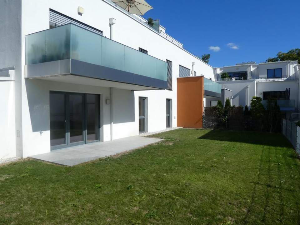 Traumhafte Gartenwohnung in Hofruhelage - vis á vis Schlosspark Maria Enzersdorf - Ab JÄNNNER!