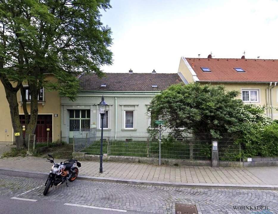 Baugrundstück in Top-Lage an der Strebersdorfer Straße