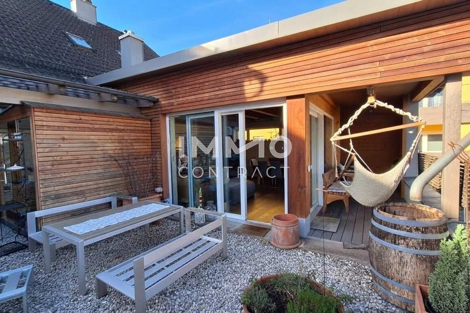 Exklusive Dachgeschosswohnung mit großer Terrasse, Sauna und zwei Eigentumsparkplätzen im Zentrum von Wieselburg, Wohnung-kauf, 498.000,€, 3250 Scheibbs