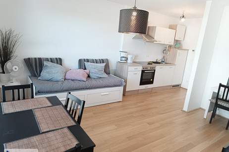 Top-möblierte 2-Zimmer-Wohnung nahe U1 sofort beziehbar, Wohnung-miete, 1.200,00,€, 1220 Wien 22., Donaustadt