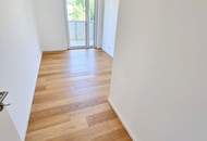 Zwischen Großstadt und Grashalm. Riesenbalkon / Riesenfreude! TOP Neubauwohnung mit viel Freiraum! Traumhafte Rundum-Terrasse + Ideale Raumaufteilung + Grün wohin das Auge reicht + Luftwärmepumpe!