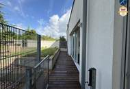 Großzügiges Penthouse mit Garten und Schwimmteich