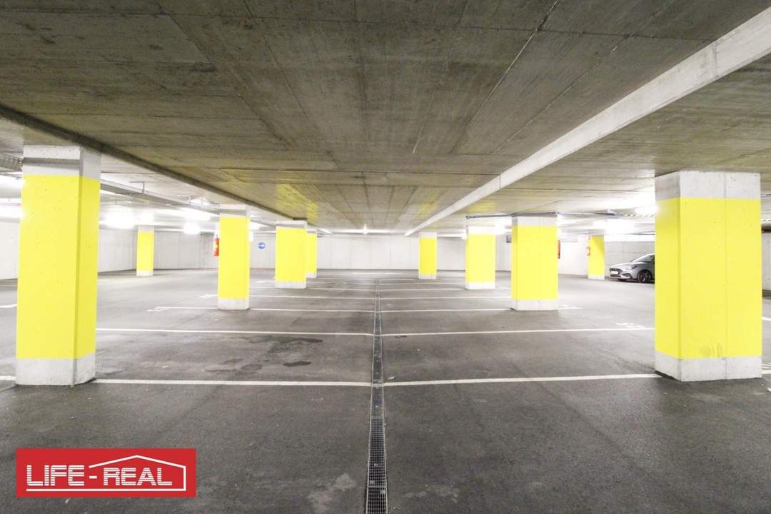 Es besteht die Möglichkeit 1 - 10 Parkplätzen zu kaufen