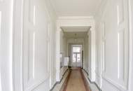 Nähe Augarten: Absolut ruhige Altbauwohnung