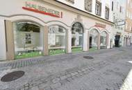 213 m² Büro-, Geschäfts oder Ausstellungslokal am Stadtplatz von Steyr!