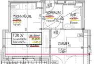 Muhr 58 | Erstbezugswohnung an der U1 | perfekt für Anleger