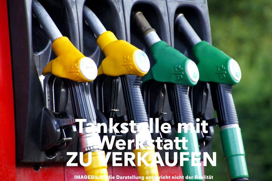 TANKSTELLE MIT WERKSTATT IN STARK FREQUENTIERTER LAGE, Gewerbeobjekt-kauf, 750.000,€, 3033 Sankt Pölten(Land)