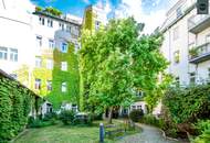 Stylisches Maisonette - Büro mit atemberaubender Dachterrasse nahe Naschmarkt! Garagen verfügbar!