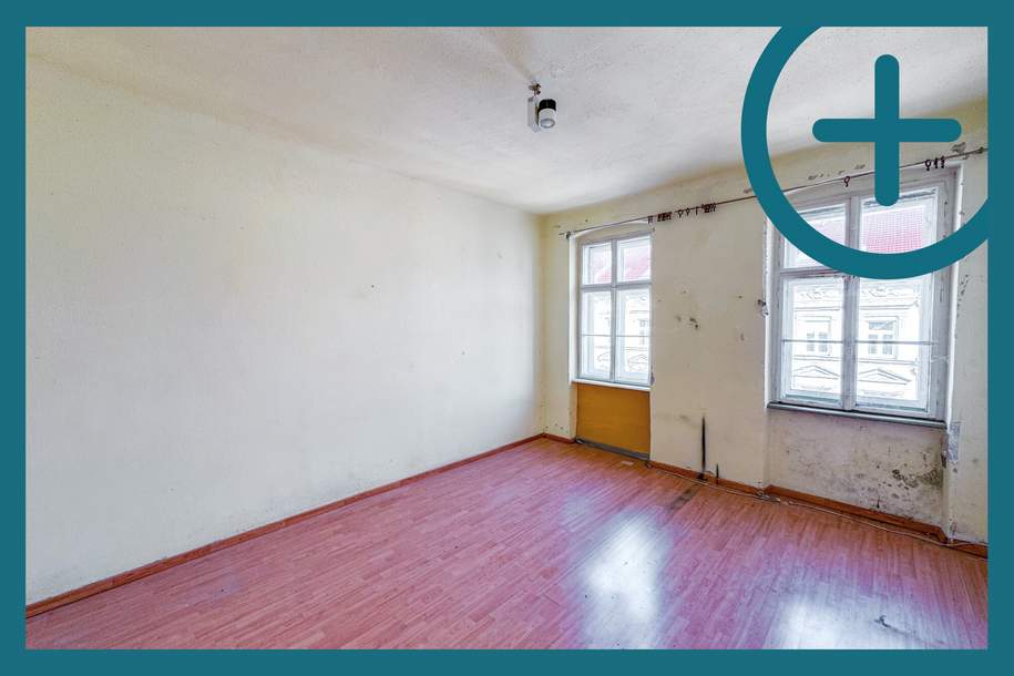 Sanierungsbedürftige Kleinwohnung in guter Lage, Wohnung-kauf, 79.000,€, 1160 Wien 16., Ottakring