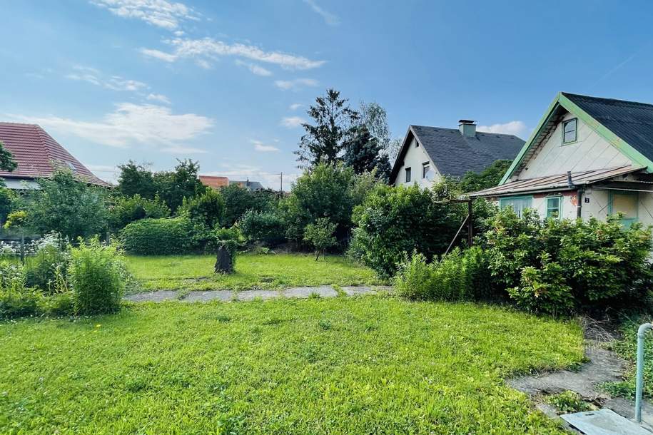 Grundstück in der Oberlisse! Projektiert oder nach eigenen Vorstellungen!, Grund und Boden-kauf, 449.000,€, 2201 Korneuburg