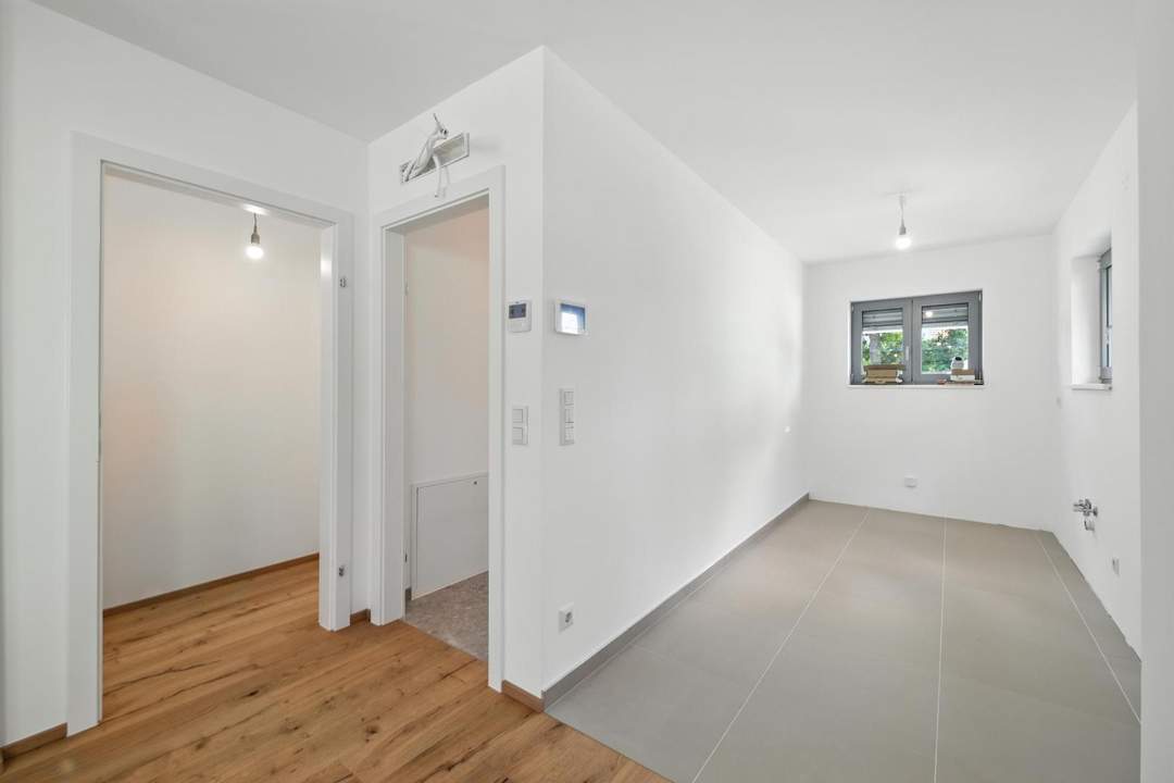 MODERNES WOHNEN AM LAND - HOCHWERTIGER BAUMEISTERQUALITÄTSBAU SCHLÜSSELFERTIG IN SIERNDORF!