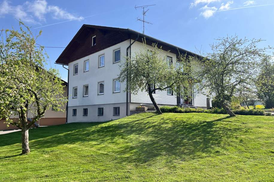 Bauernhof mit über 40ha Nutz- und Waldgrund, Haus-kauf, 4762 Schärding