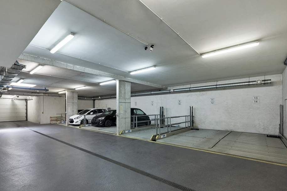 Komfortabler Stapelparkplatz (unten) in der Zinckgasse 15 Verfügbar ab 01.01.2027, Kleinobjekte-kauf, 9.000,€, 1150 Wien 15., Rudolfsheim-Fünfhaus