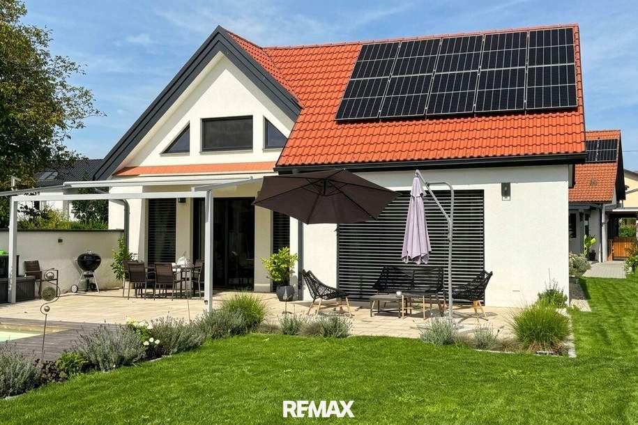 Kernsanierter Streckhof mit Salzwasserpool, großem Grundstück und außergewöhnlichen Wohnambiente in zentraler Dorflage, Haus-kauf, 690.000,€, 7535 Güssing