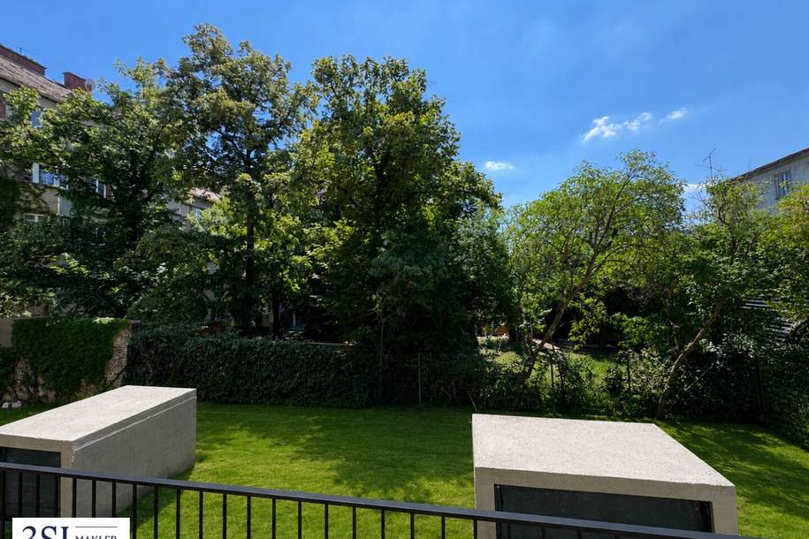 Die Symbiose: Grünblick - hofseitig gelegene 2 Zimmer-Wohnung mit Balkon, Wohnung-kauf, 390.000,€, 1140 Wien 14., Penzing