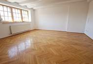 AUGARTEN-NÄHE, FÖRSTERGASSE, klimatisiertes 93 m2 Dachgeschoß, 3 Zimmer, Komplettküche, 2 Bäder, Parketten, Fernblick