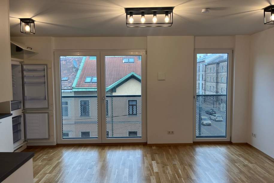 Baujahr 2020 - 3 Zimmer Neubau (WG tauglich) zu vermieten, Wohnung-miete, 1.099,07,€, 1120 Wien 12., Meidling