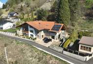 Riesiges Ein- oder Zweifamilienhaus mit 359 m² Wohnfläche, 2 Terrassen, Garage und Fernblick in Thalheim