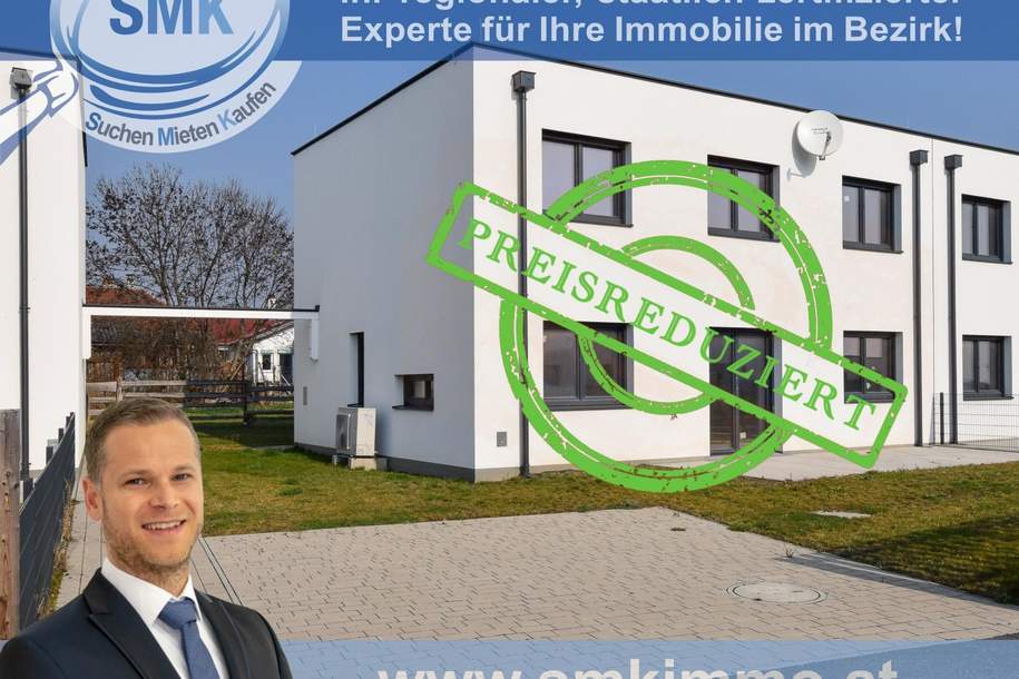 Erstbezug am Ortsrand – modernes Wohnen!, Haus-kauf, 279.000,€, 2073 Hollabrunn