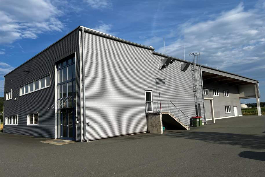 Gewerbeflächen ab Euro 6,- pro m2 zu vermieten, Gewerbeobjekt-miete, 6,00,€, 8083 Südoststeiermark