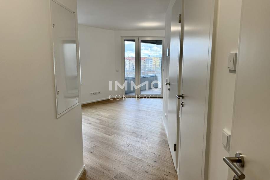 LAXURY: Provisionsfrei - 4. Stock - Zweizimmer-Wohnung zum Spitzenpreis - Hauptbahnhof, Wohnung-kauf, 330.000,€, 1100 Wien 10., Favoriten