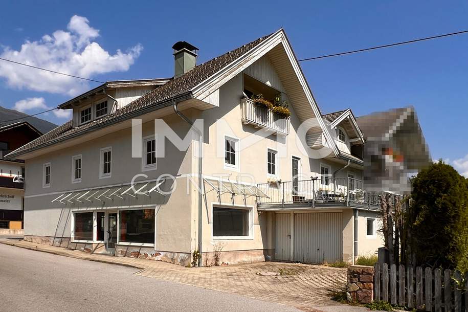 Sofortrendite und Ausbaupotenzial, Haus-kauf, 264.000,€, 9772 Spittal an der Drau