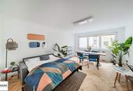Ruhige, sanierte 3,5 Zimmer Wohnung mit Designer-Bad und Küche + Garage (optional!) in Mariahilf - beziehbar ab 01/26!